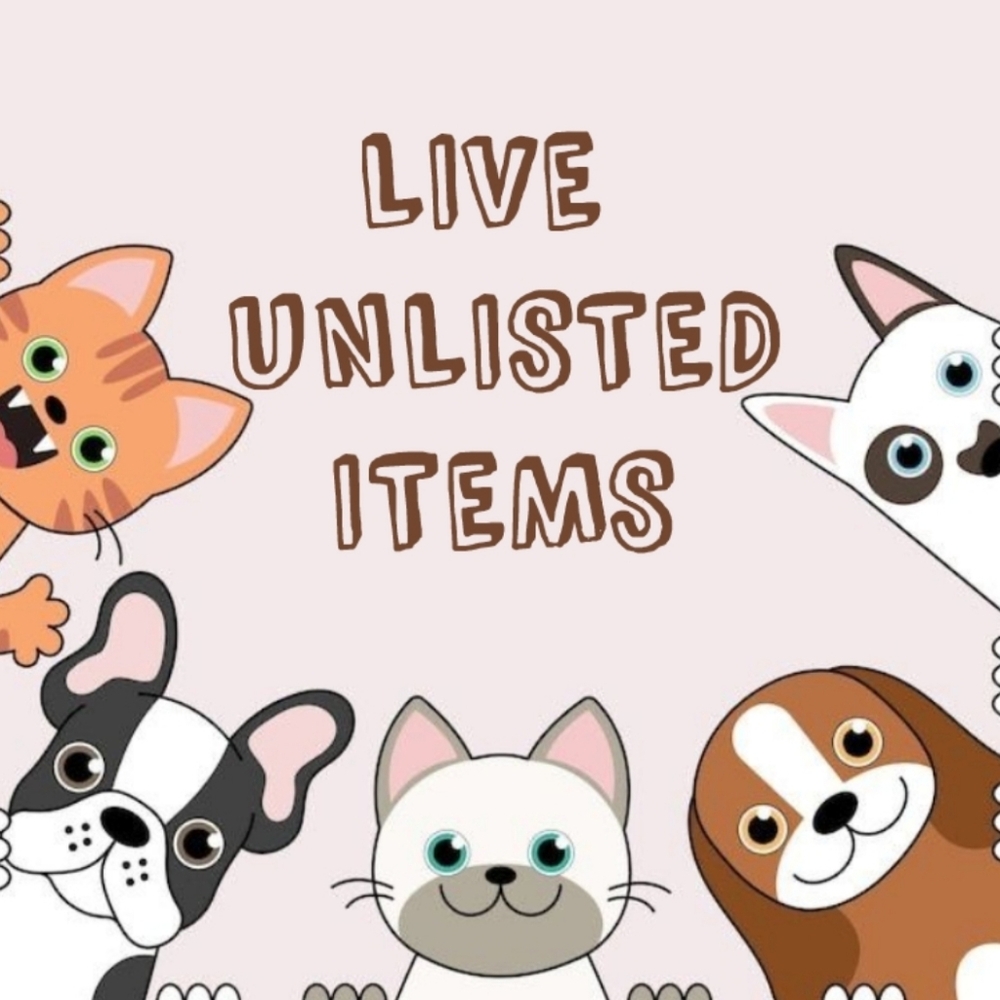 Live Unlisted Items